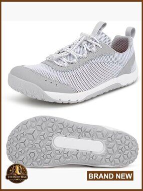 Women's Barefoot Water Shoes - Quick-Dry Aqua Socks for Beach, Kayak & Hiking